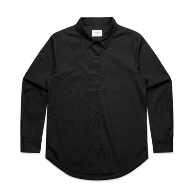 WO'S POPLIN SHIRT - 4406