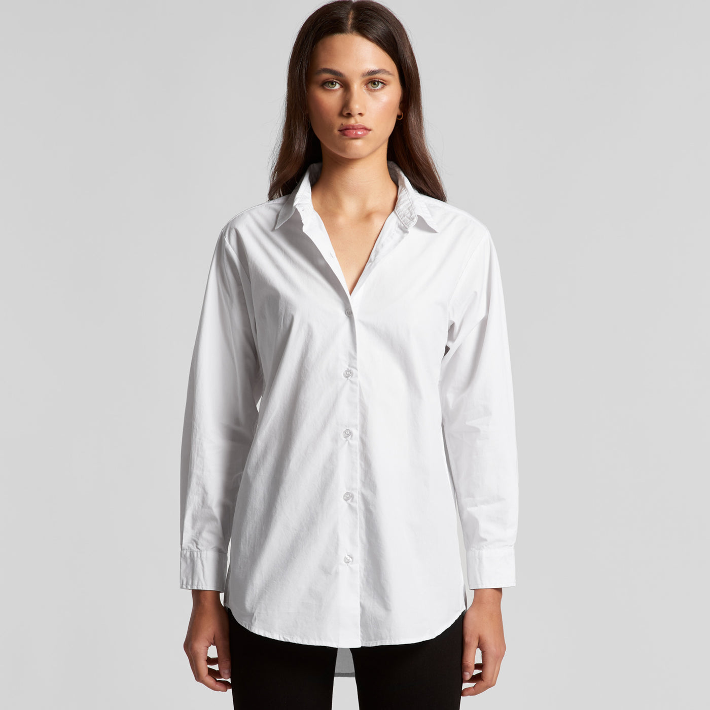 WO'S POPLIN SHIRT - 4406