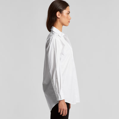 WO'S POPLIN SHIRT - 4406