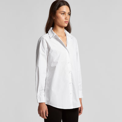 WO'S POPLIN SHIRT - 4406