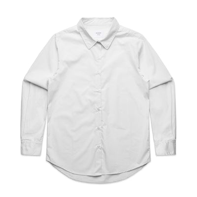 WO'S POPLIN SHIRT - 4406