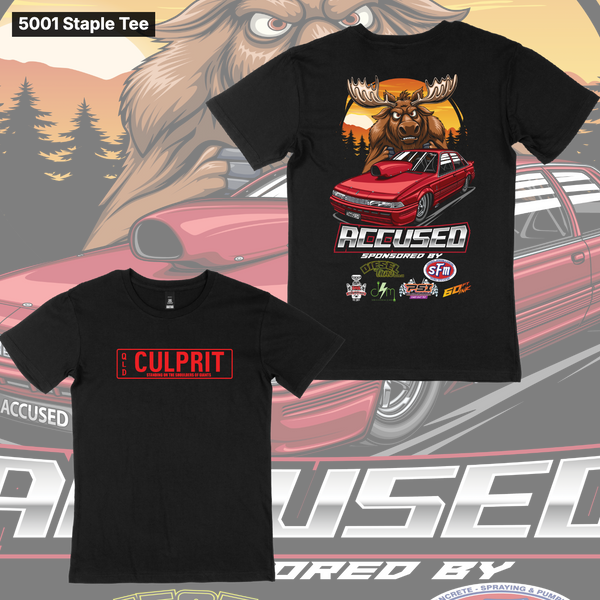 Accused Adult Tees