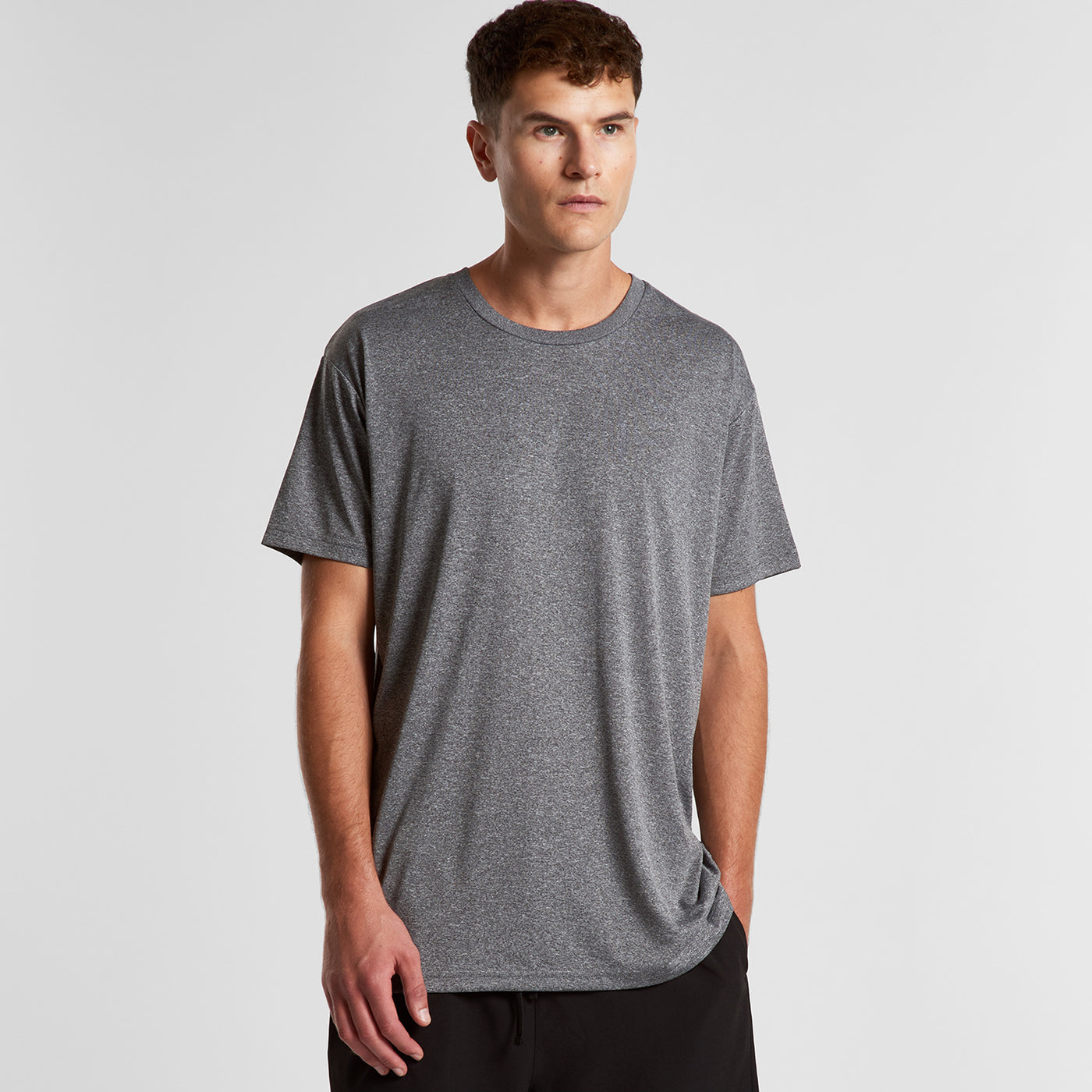 MENS STAPLE ACTIVE TEE - 5001A