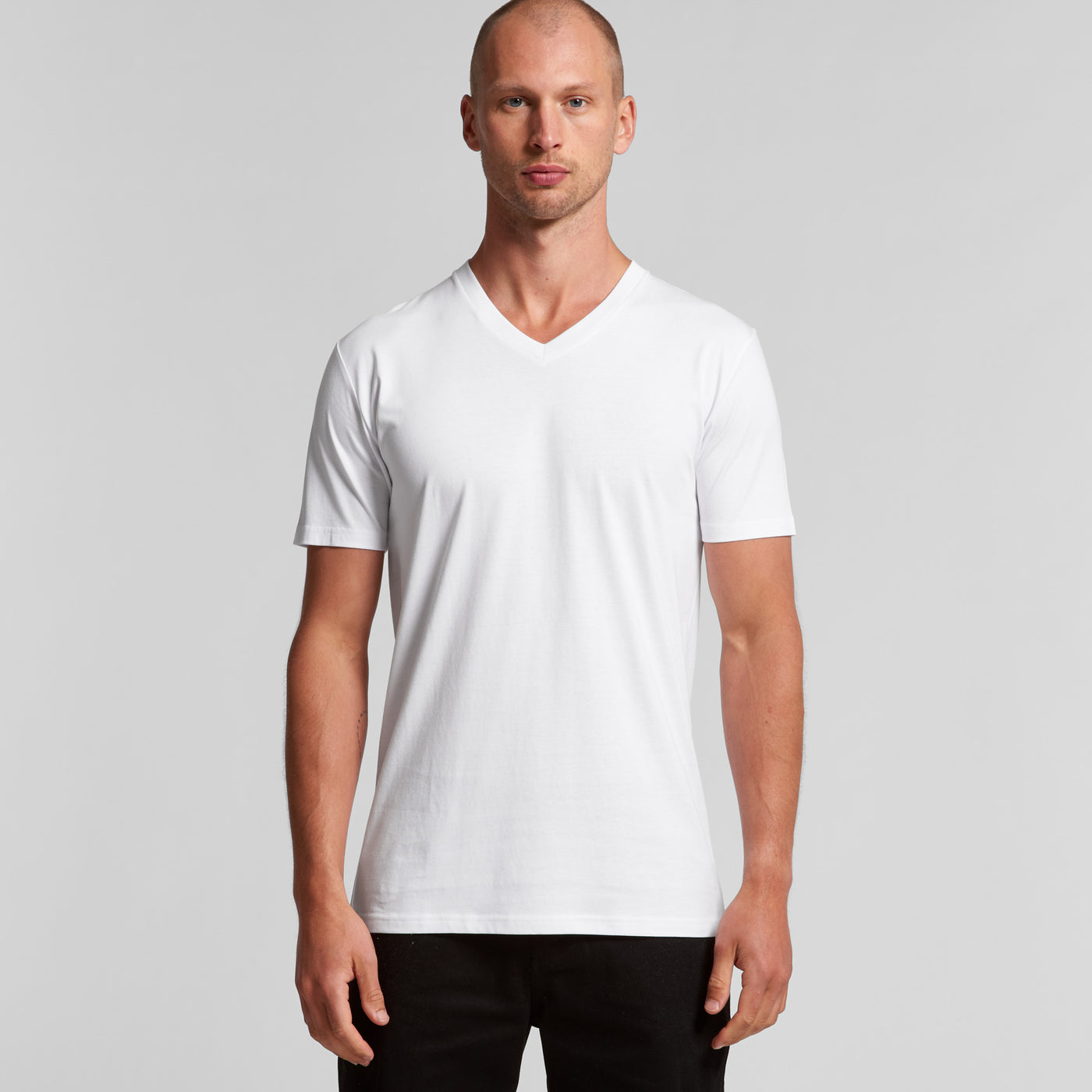 MENS STAPLE V-NECK - 5001V