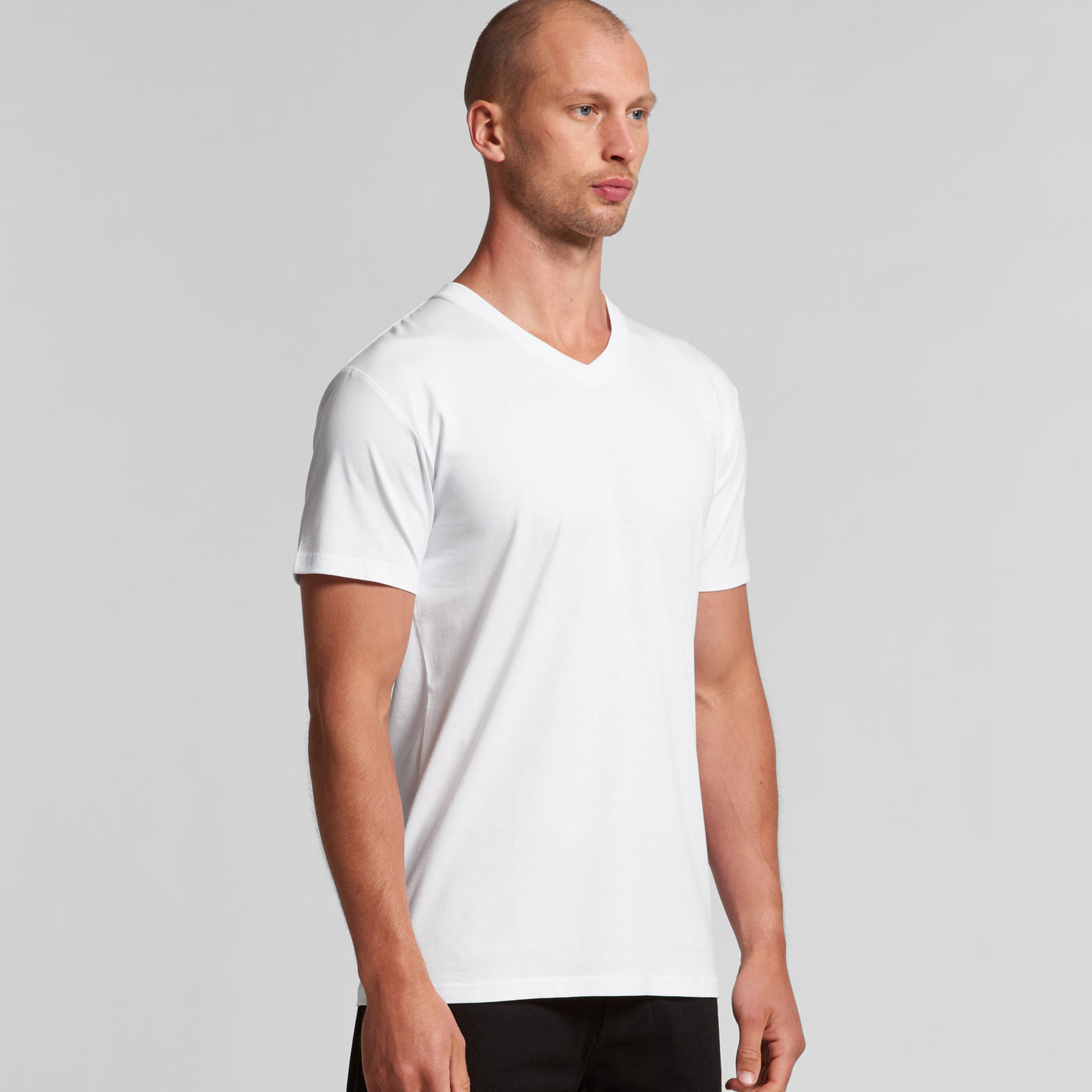 MENS STAPLE V-NECK - 5001V