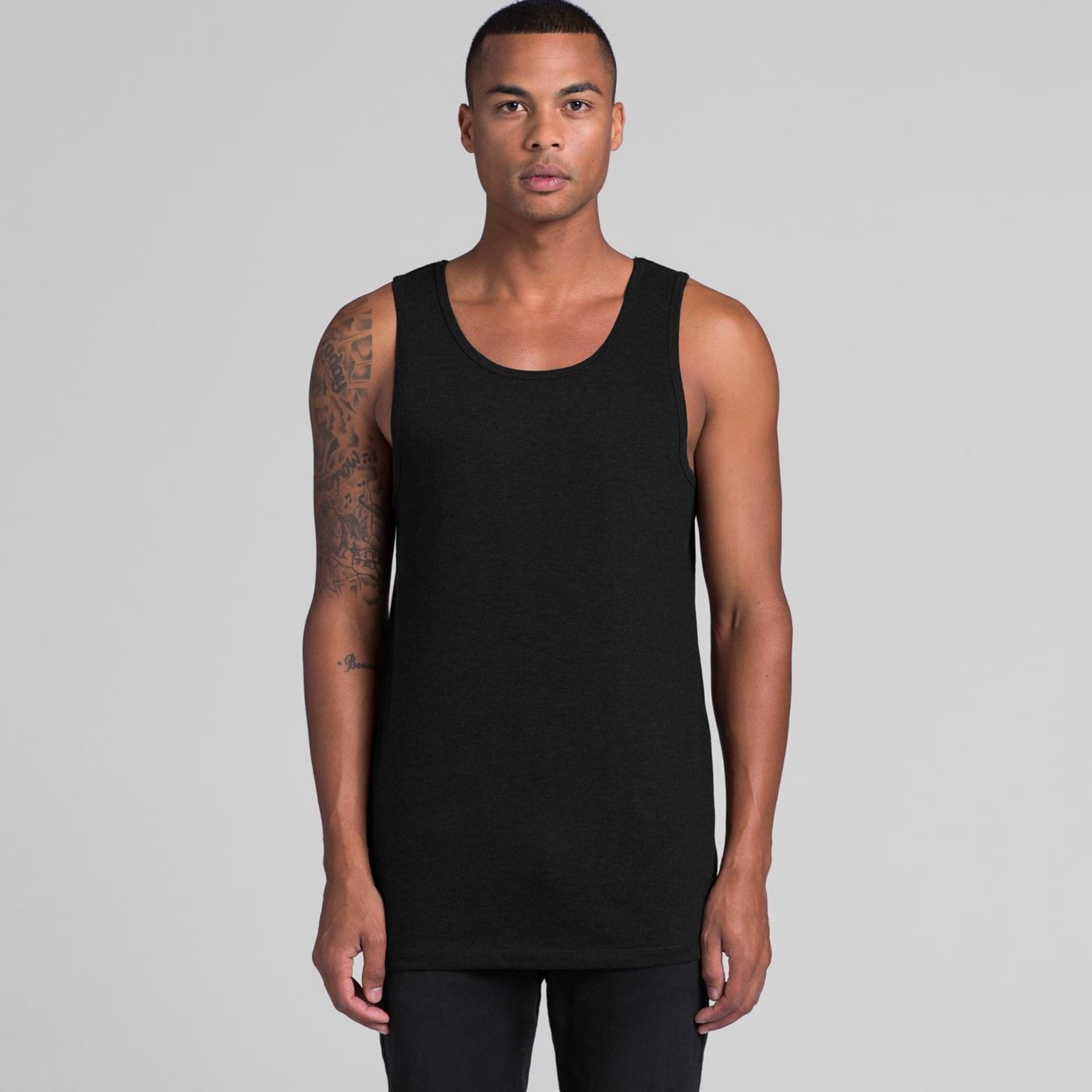 MENS LOWDOWN SINGLET - 5007