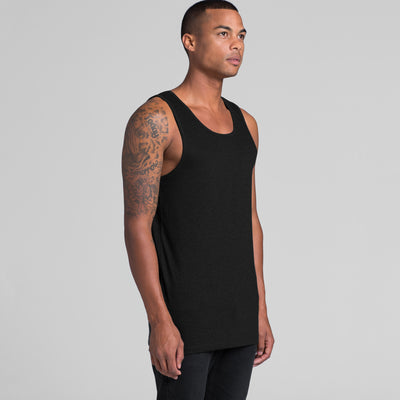 MENS LOWDOWN SINGLET - 5007