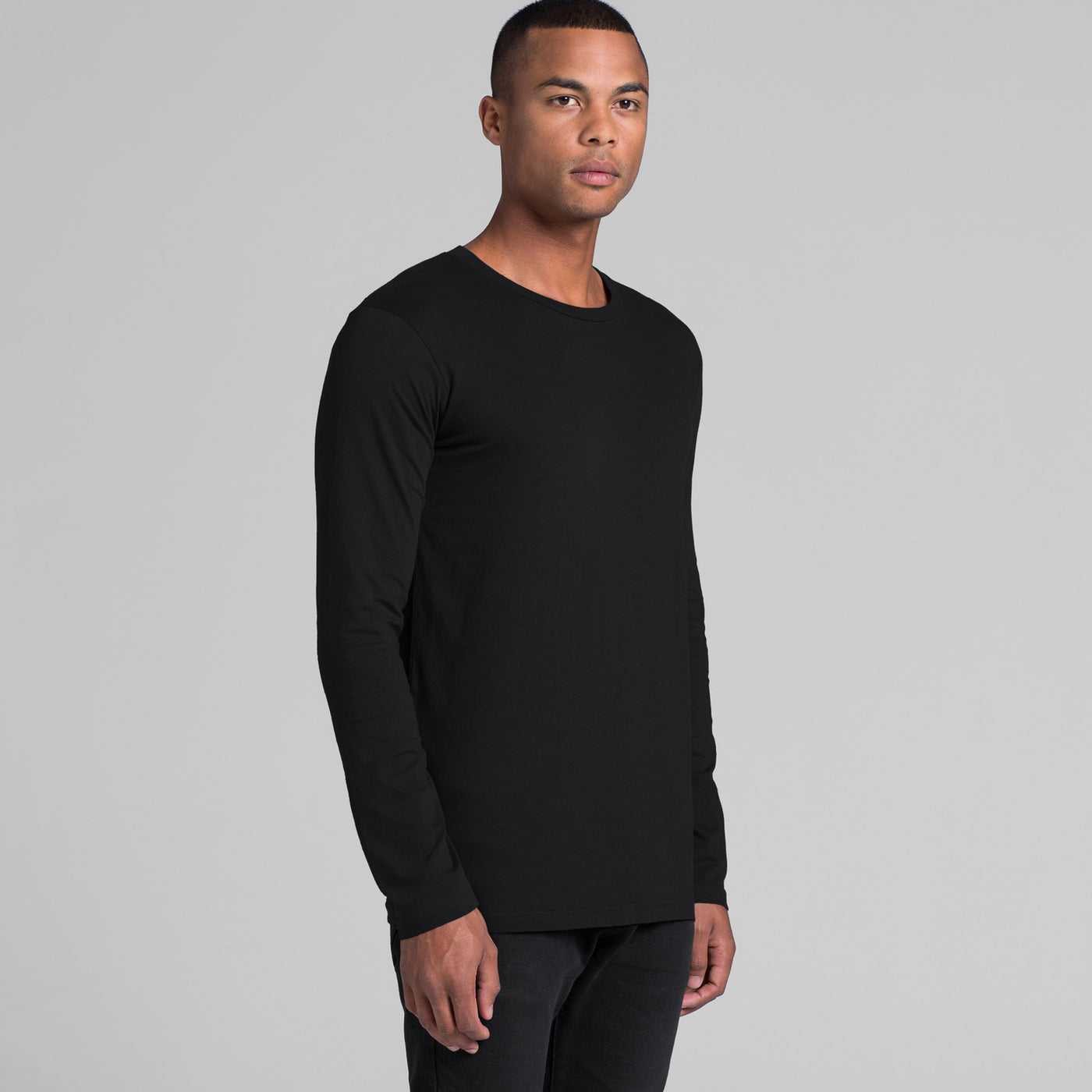 MENS INK L/S TEE - 5009