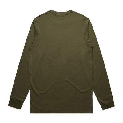 MENS STAPLE L/S TEE - 5020