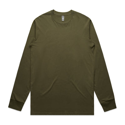 MENS STAPLE L/S TEE - 5020