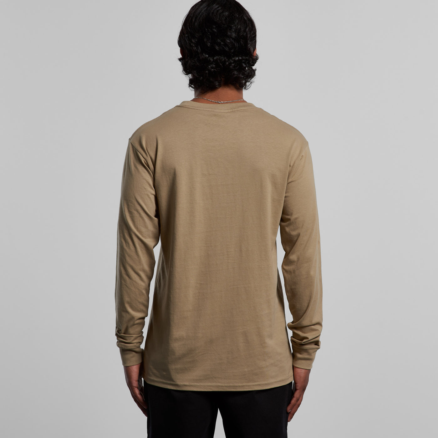 MENS STAPLE L/S TEE - 5020