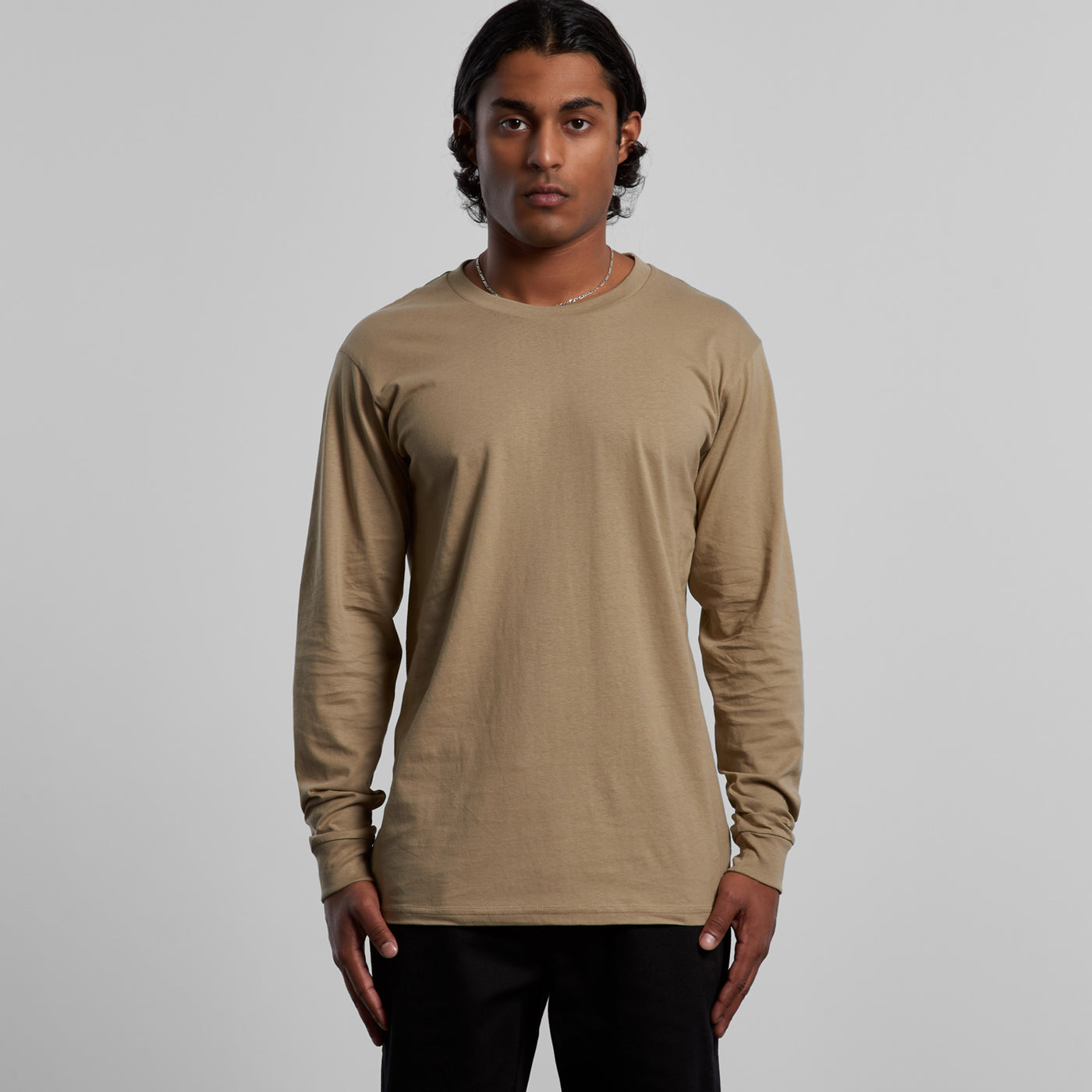 MENS STAPLE L/S TEE - 5020