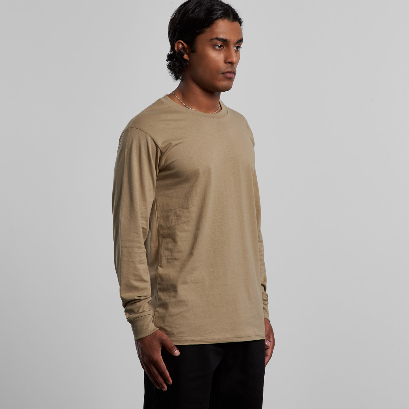 MENS STAPLE L/S TEE - 5020