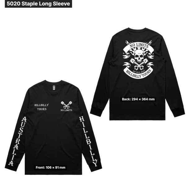 Hillbilly Tours Staple Long Sleeve