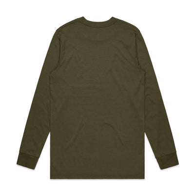 MENS BASE L/S TEE - 5029