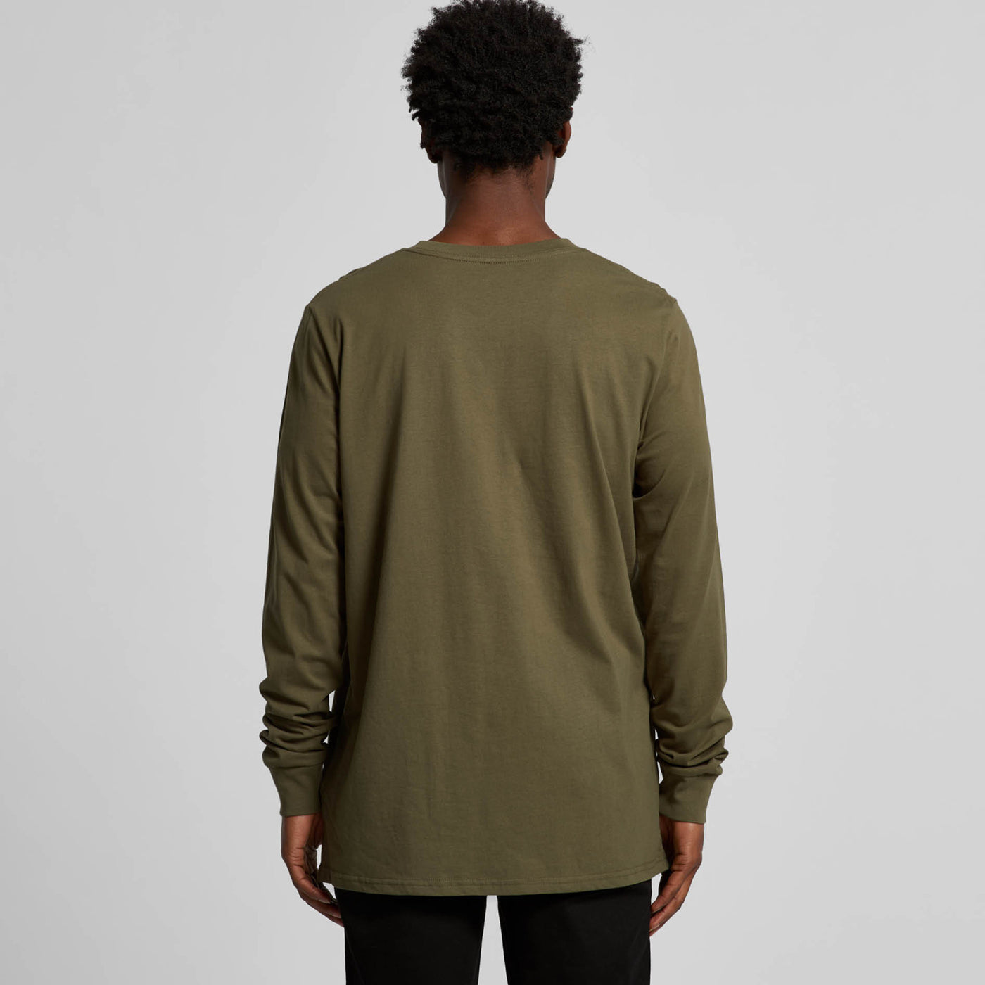 MENS BASE L/S TEE - 5029