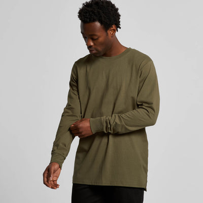 MENS BASE L/S TEE - 5029