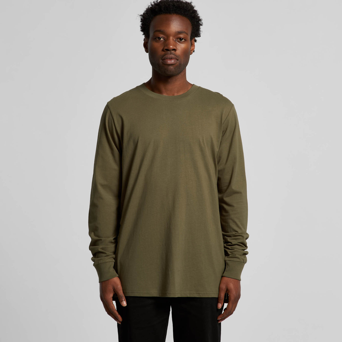 MENS BASE L/S TEE - 5029