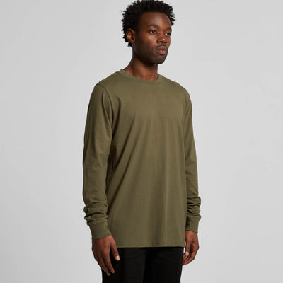 MENS BASE L/S TEE - 5029