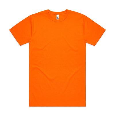 MENS BLOCK TEE (SAFETY COLOURS) - 5050F