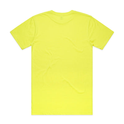 MENS BLOCK TEE (SAFETY COLOURS) - 5050F