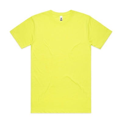 MENS BLOCK TEE (SAFETY COLOURS) - 5050F