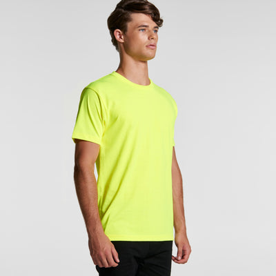 MENS BLOCK TEE (SAFETY COLOURS) - 5050F