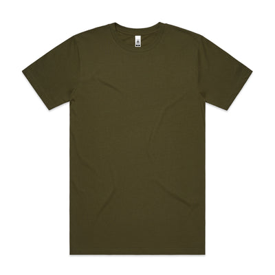 MENS BLOCK TEE - 5050