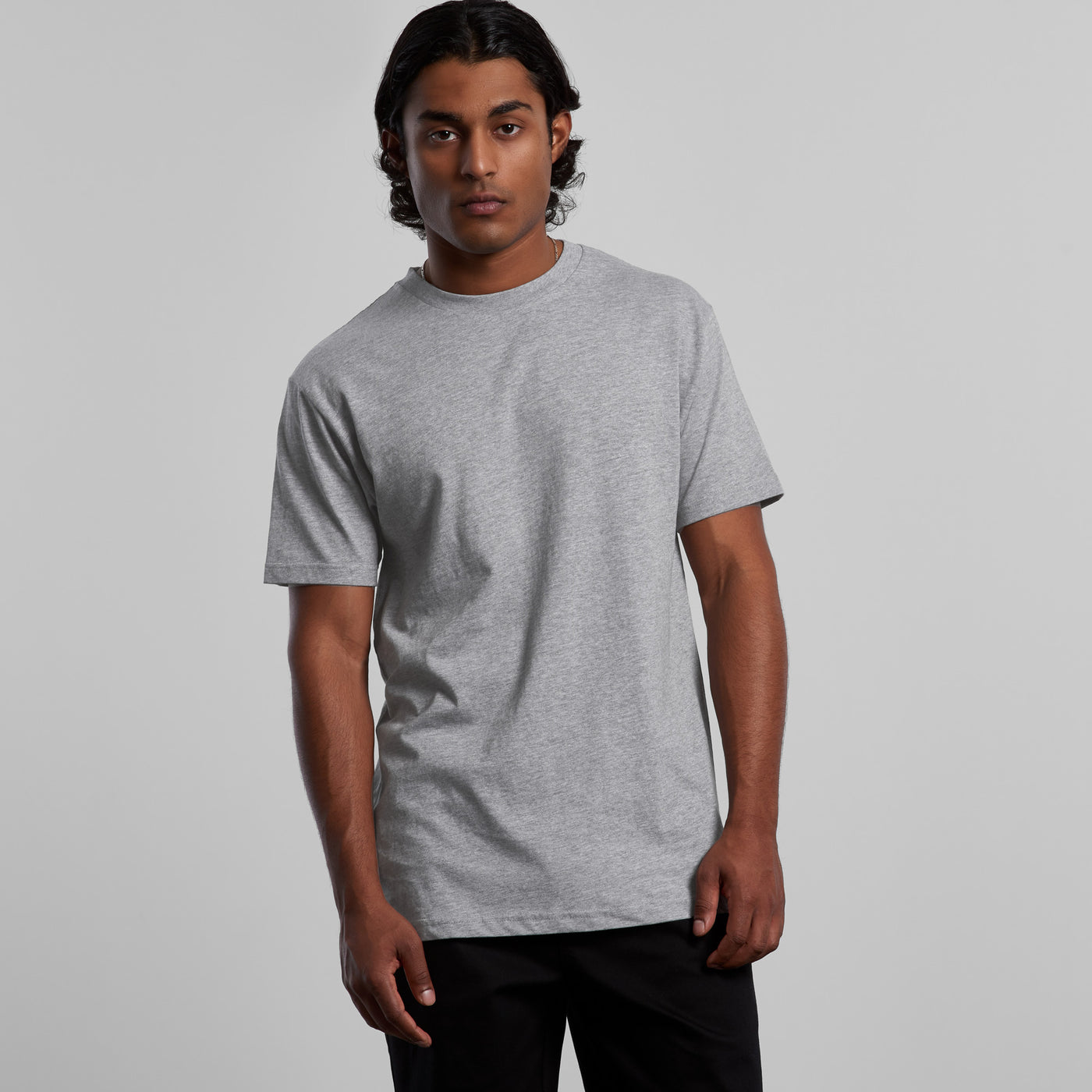 MENS BLOCK TEE - 5050