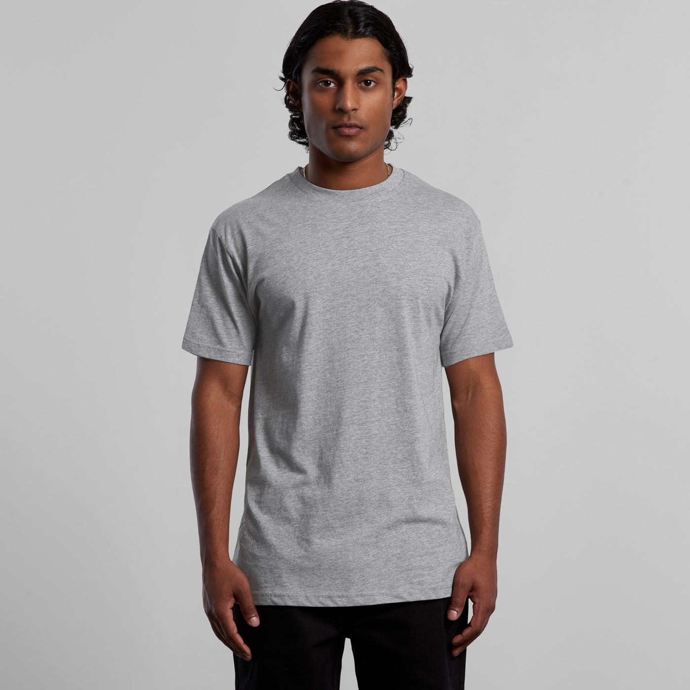 MENS BLOCK TEE - 5050