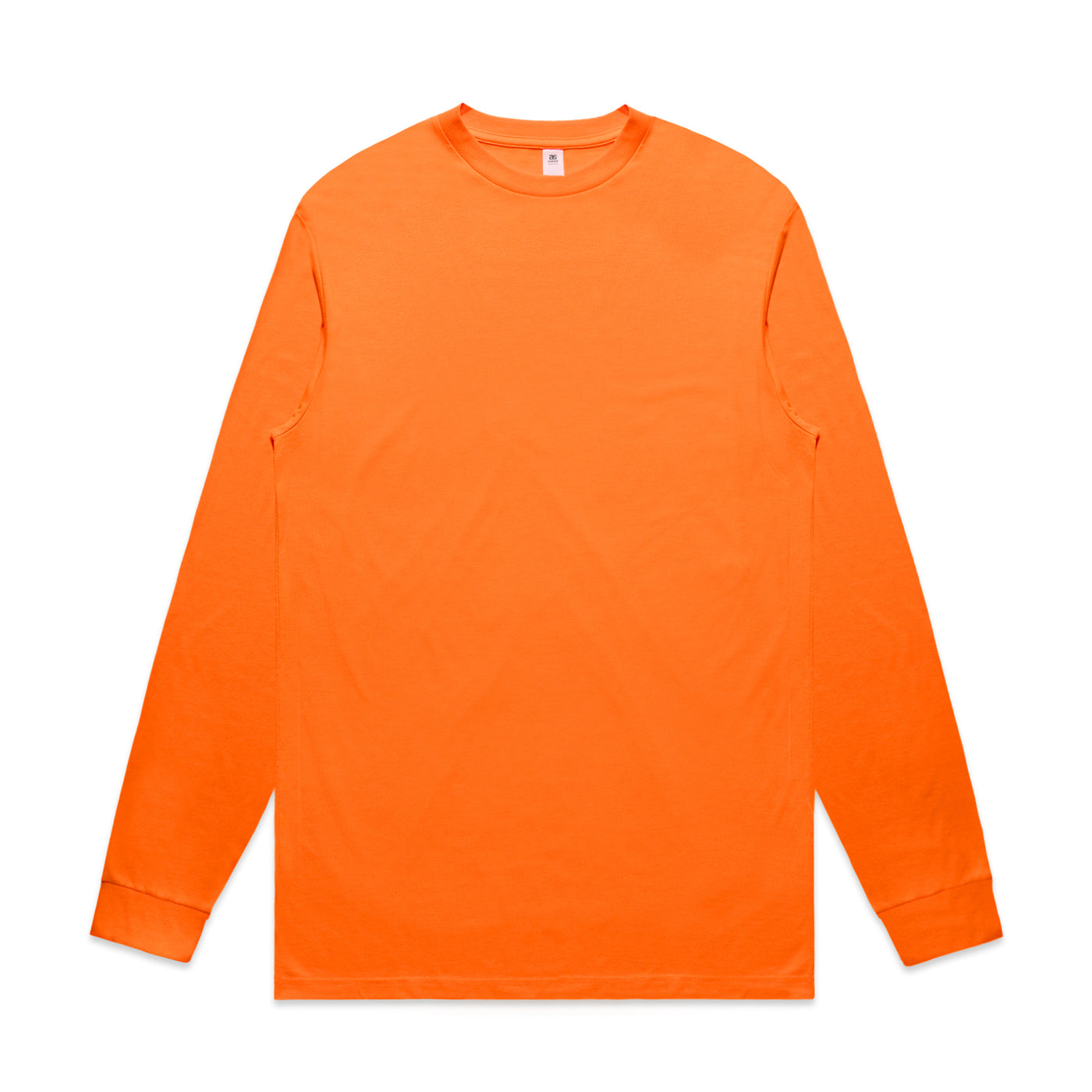 MENS BLOCK L/S TEE (SAFETY COLOURS) - 5054F