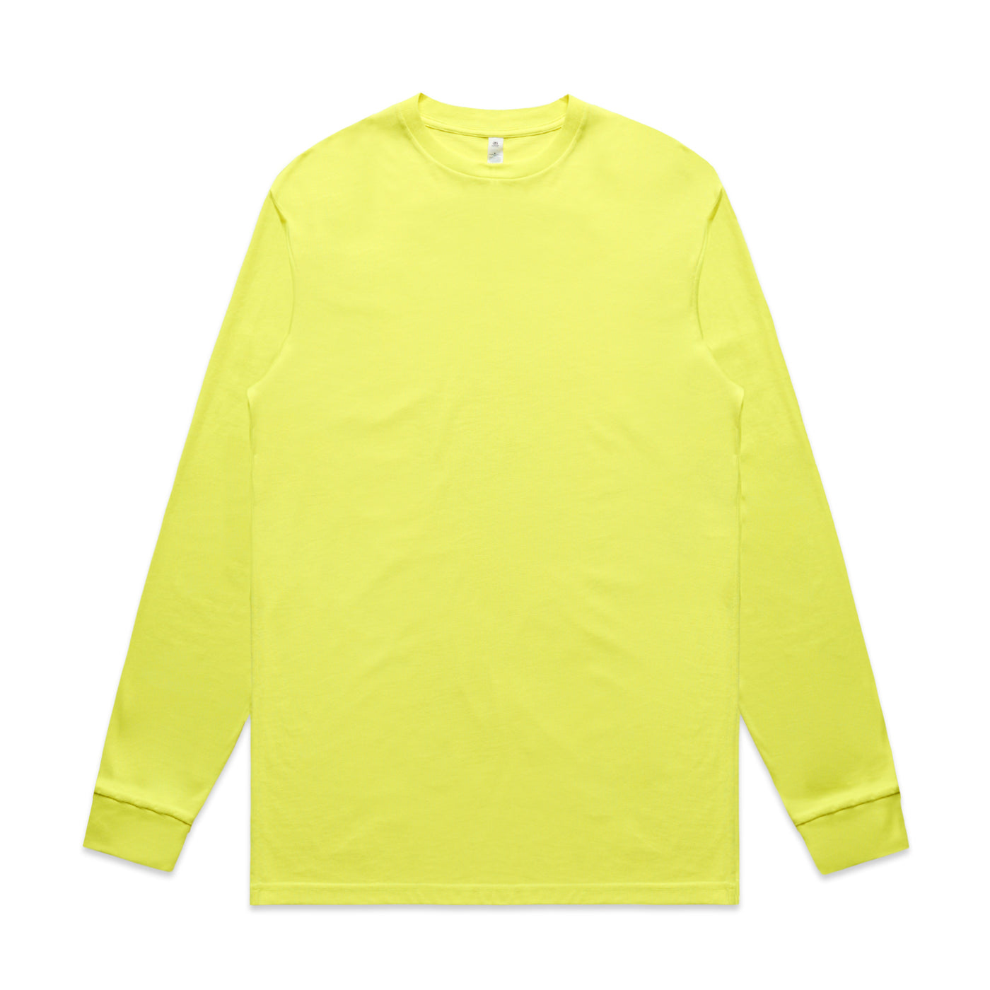 MENS BLOCK L/S TEE (SAFETY COLOURS) - 5054F