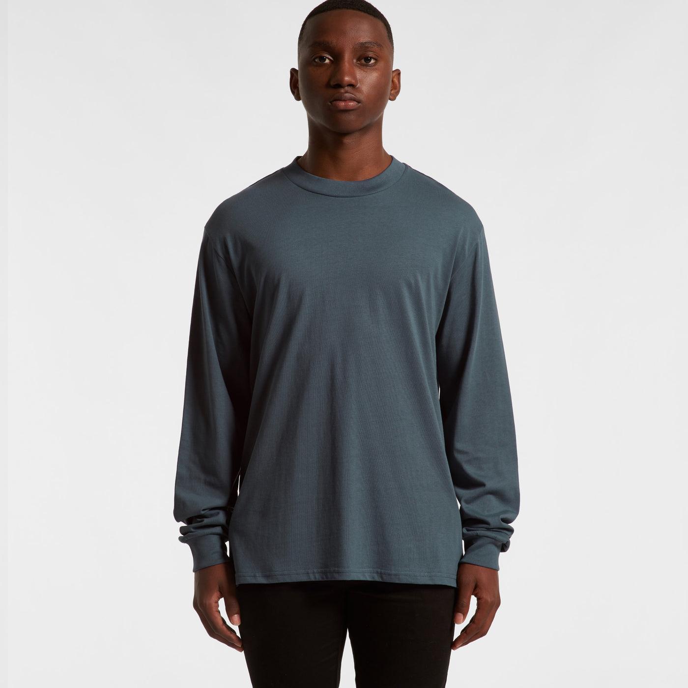 MENS GENERAL L/S TEE - 5056