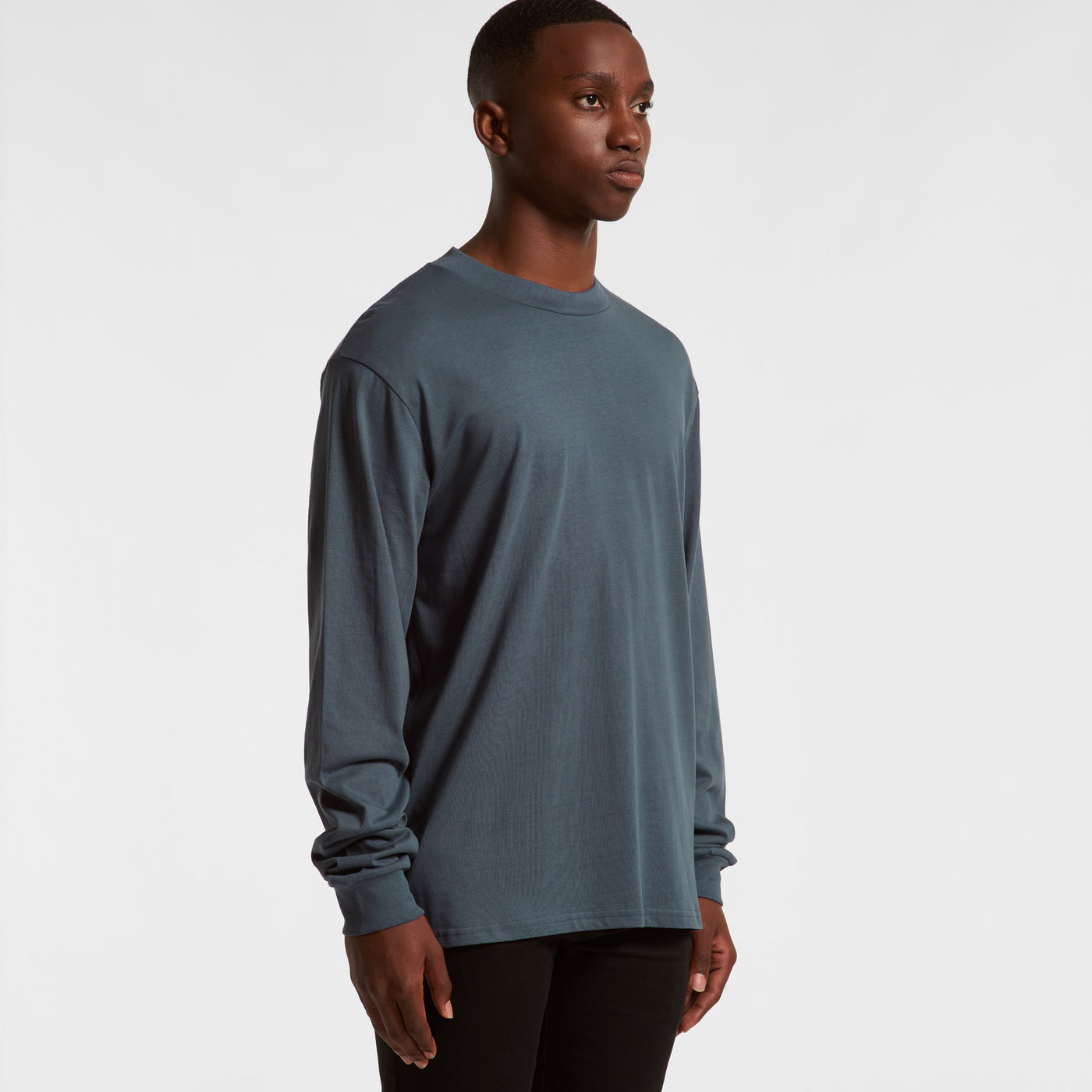 MENS GENERAL L/S TEE - 5056