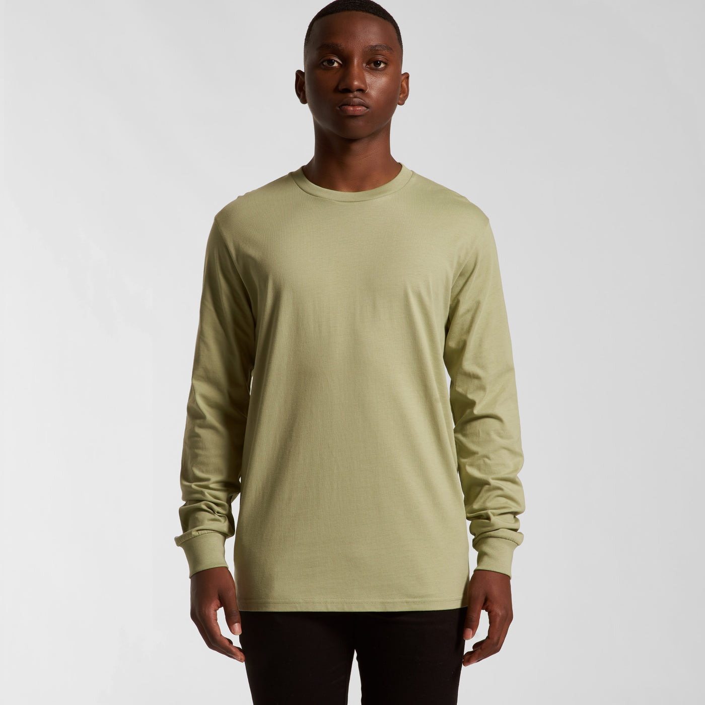 MENS CLASSIC L/S TEE - 5071