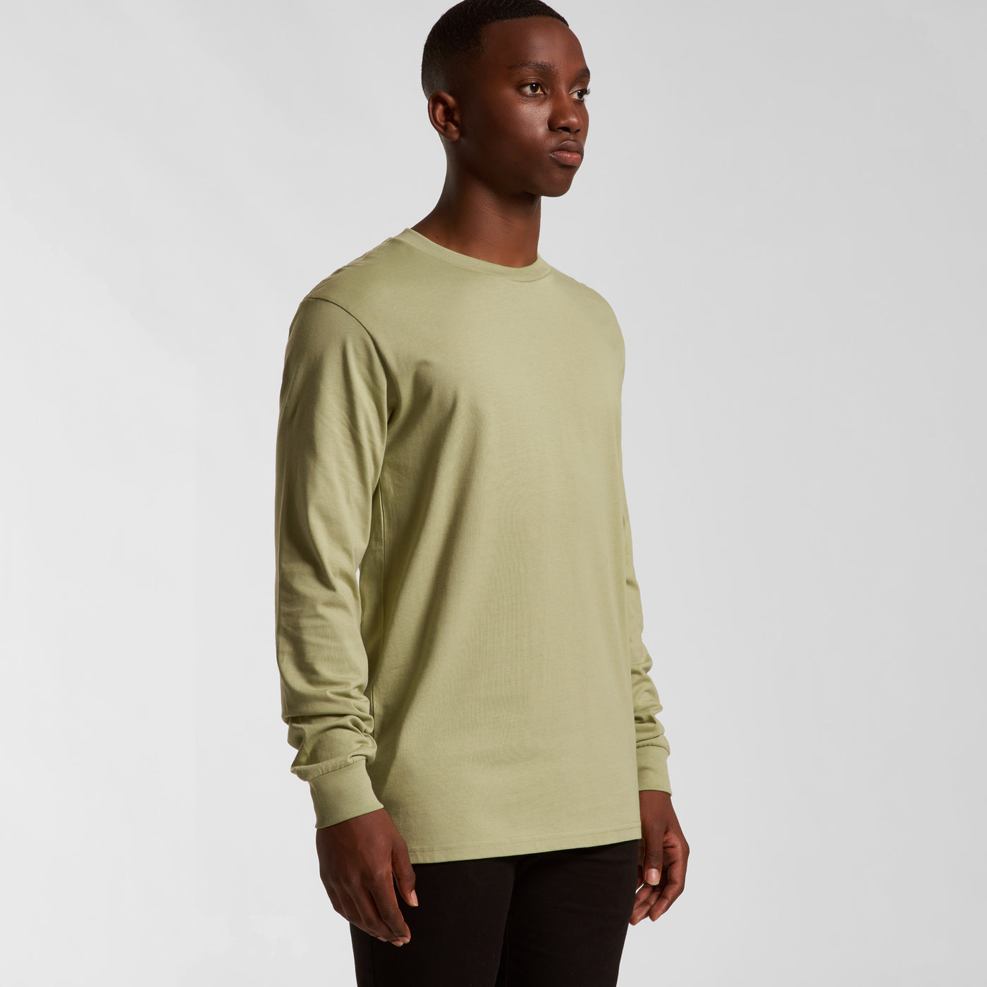 MENS CLASSIC L/S TEE - 5071