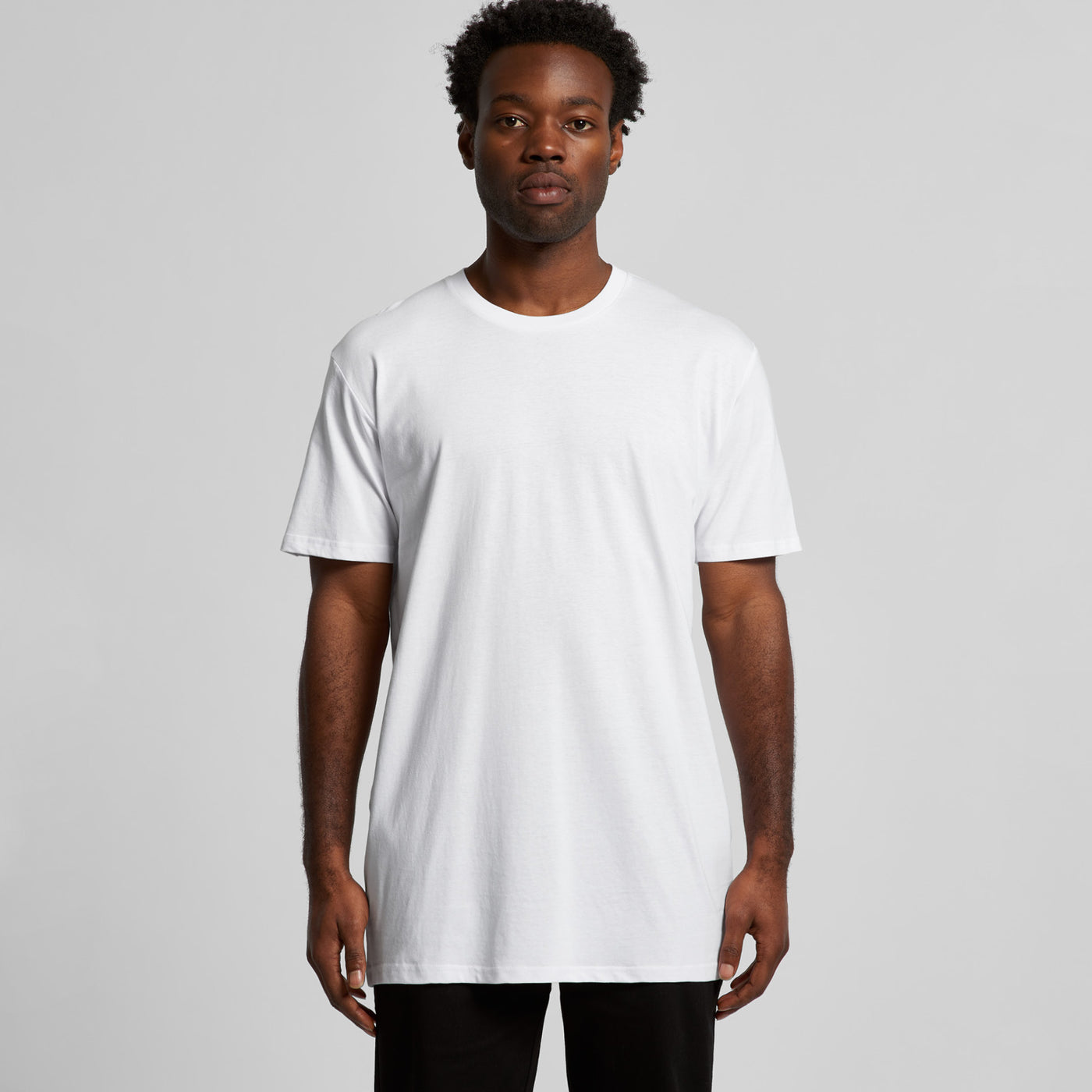 MENS STAPLE PLUS TEE - 5075