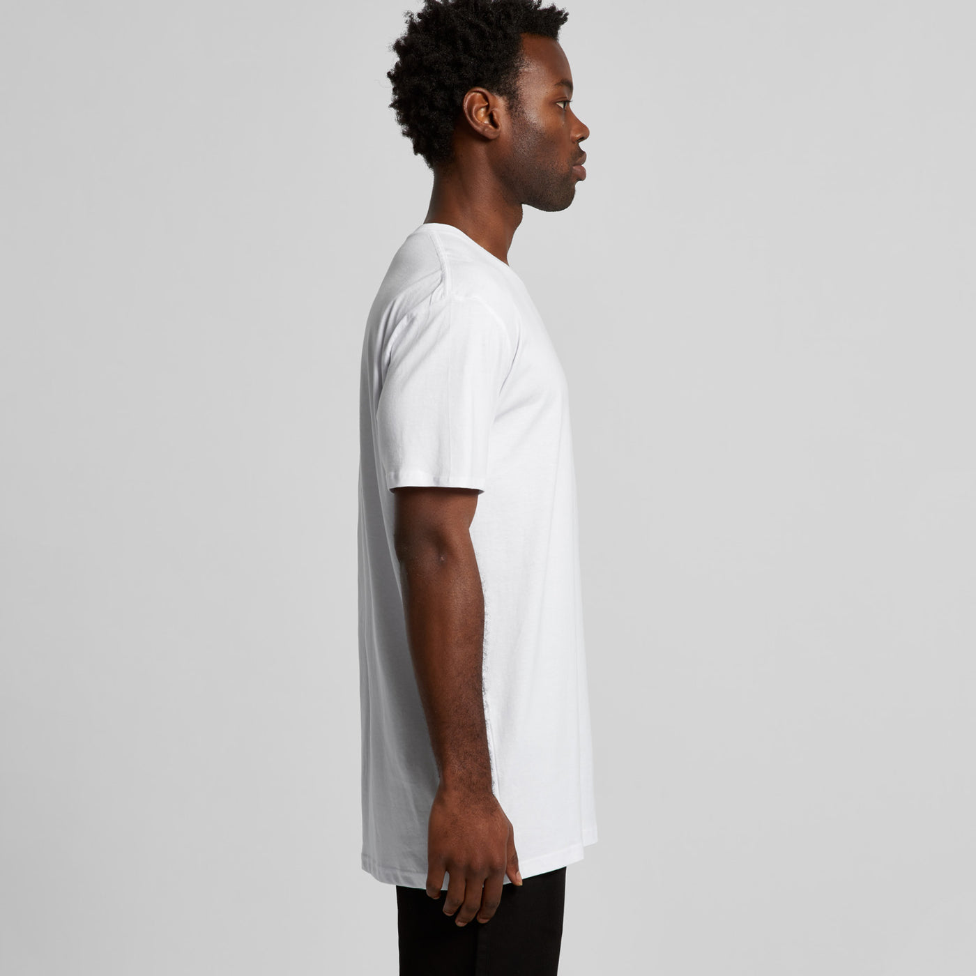 MENS STAPLE PLUS TEE - 5075