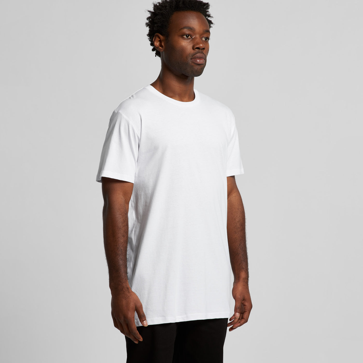 MENS STAPLE PLUS TEE - 5075