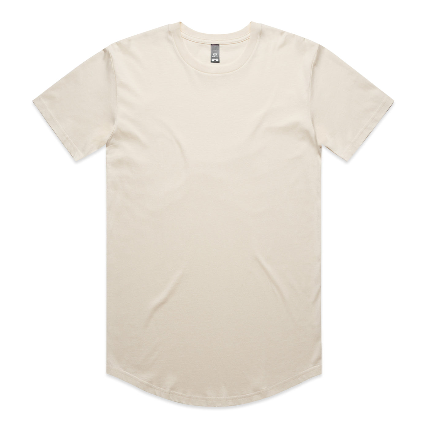 MENS STAPLE CURVE TEE - 5076