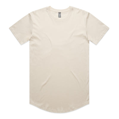 MENS STAPLE CURVE TEE - 5076