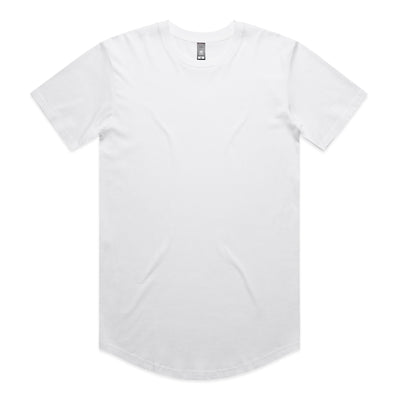 MENS STAPLE CURVE TEE - 5076