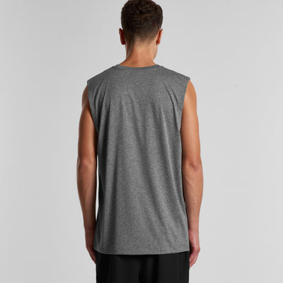 MENS STAPLE ACTIVE TANK - 5078