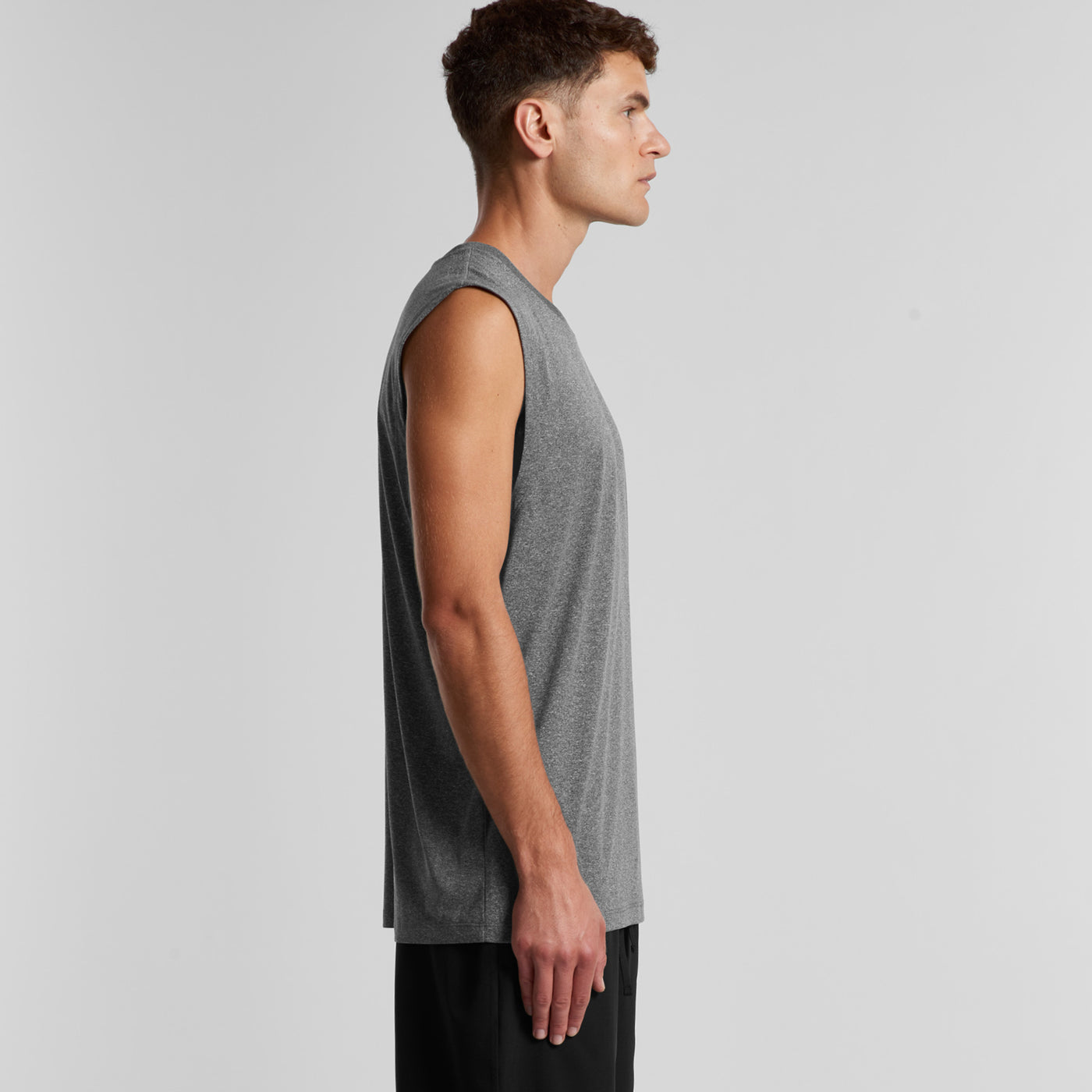 MENS STAPLE ACTIVE TANK - 5078