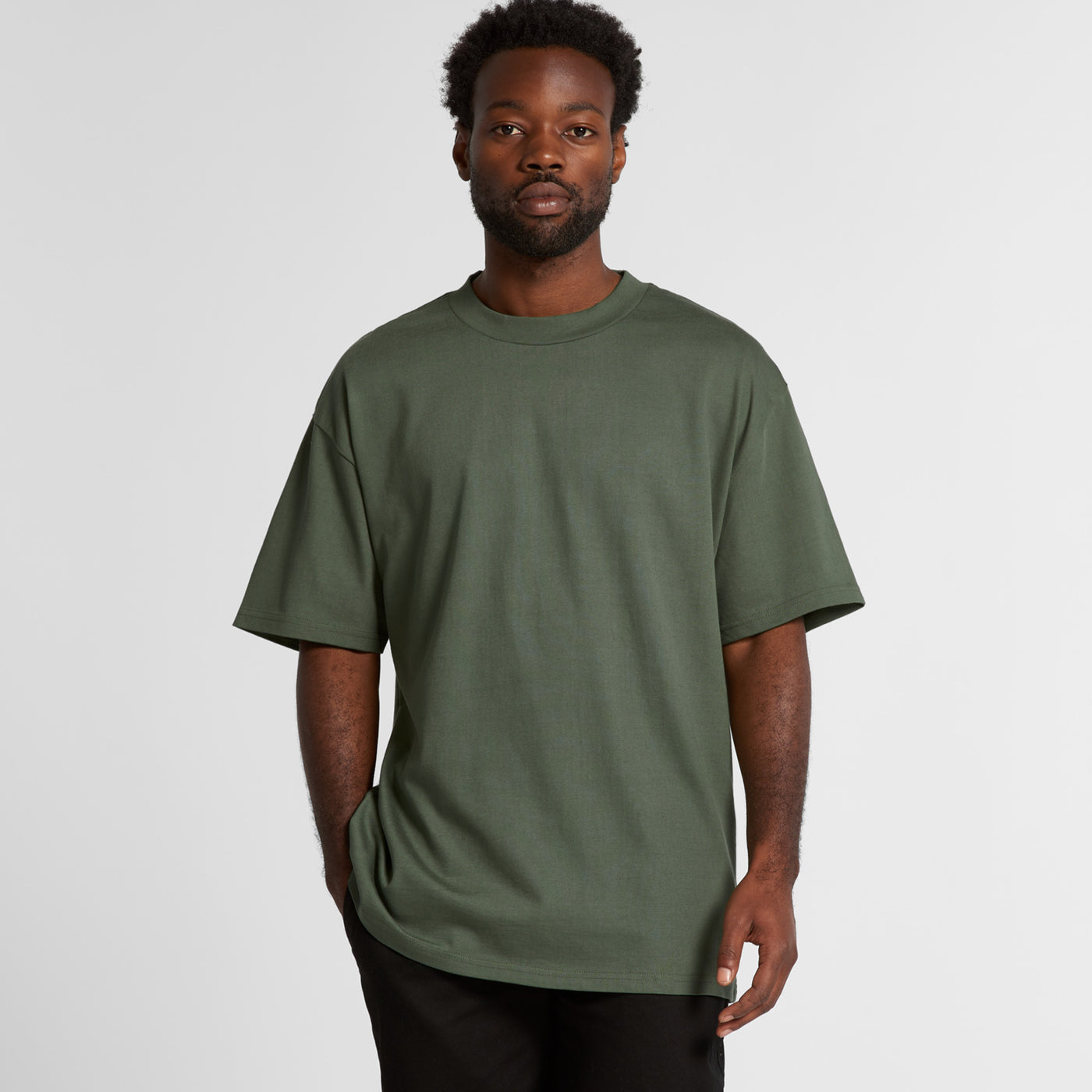 MENS HEAVY TEE - 5080