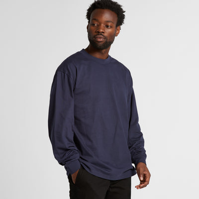 MENS HEAVY L/S TEE - 5081