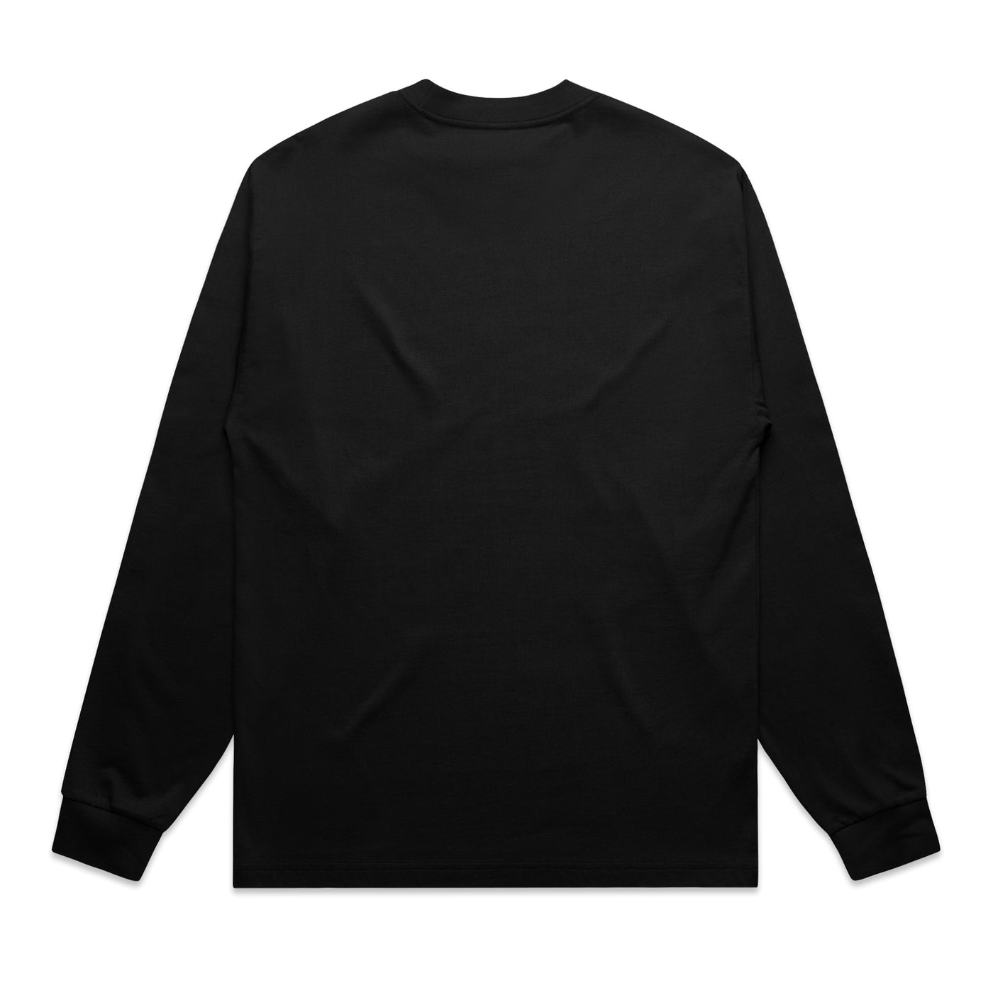 MENS HEAVY L/S TEE - 5081