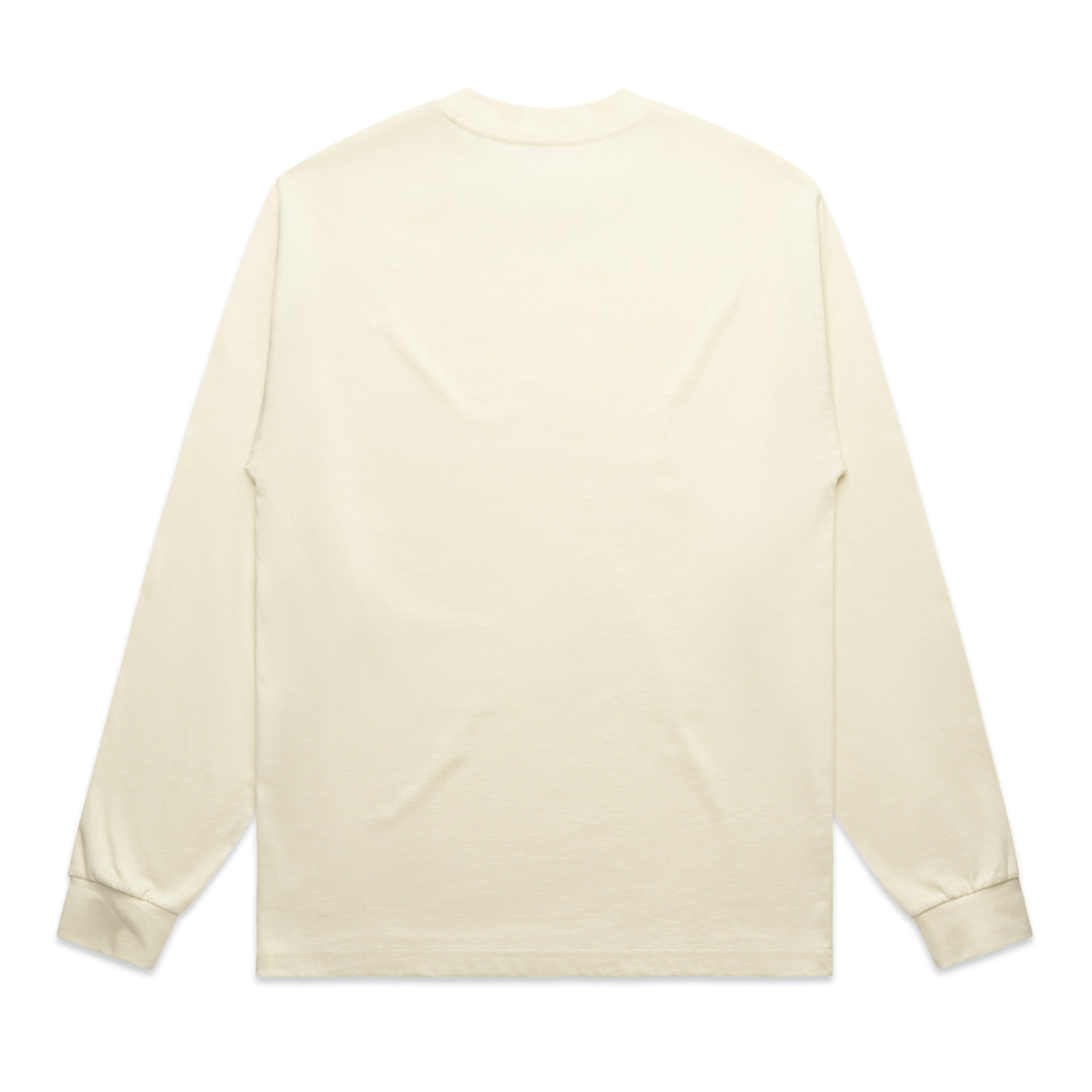 MENS HEAVY L/S TEE - 5081