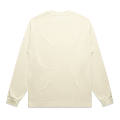 MENS HEAVY L/S TEE - 5081