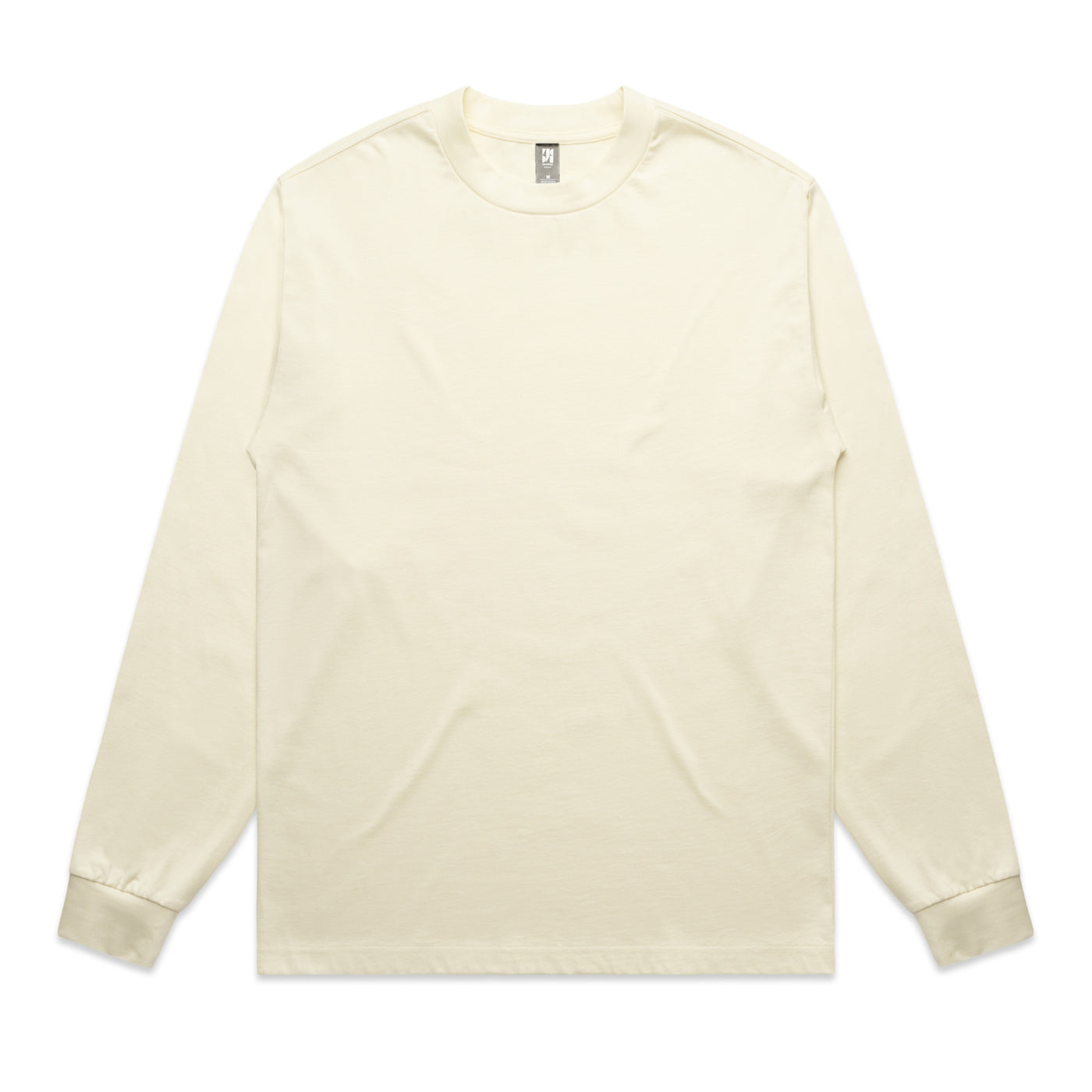 MENS HEAVY L/S TEE - 5081